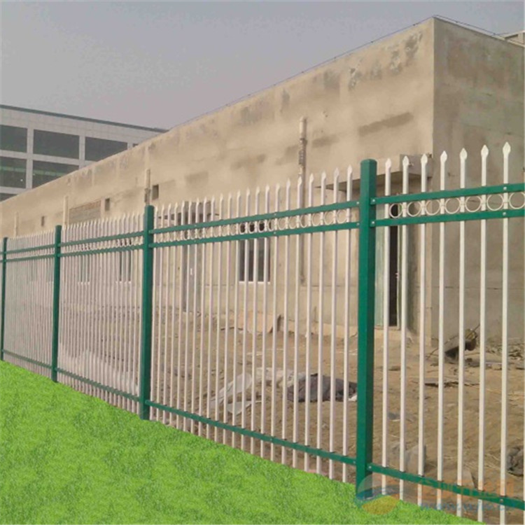 鋅鋼護欄案例展示圖片3