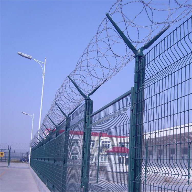 監(jiān)獄鋼網墻案例展示圖片3
