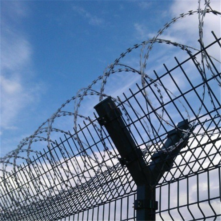 鋼絲網圍界案例展示圖片2